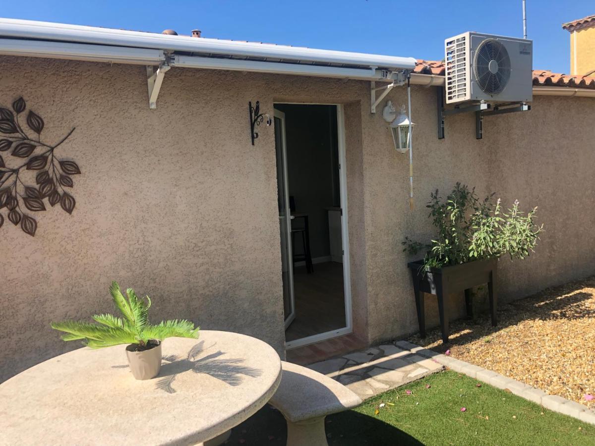 Studio Refait A Neuf Avec Jardin Aigues Mortes Ngoại thất bức ảnh