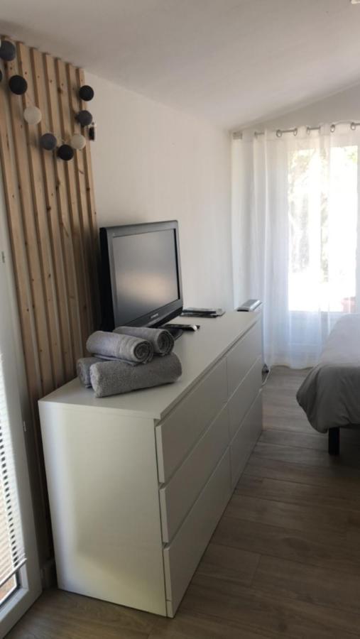 Studio Refait A Neuf Avec Jardin Aigues Mortes Ngoại thất bức ảnh